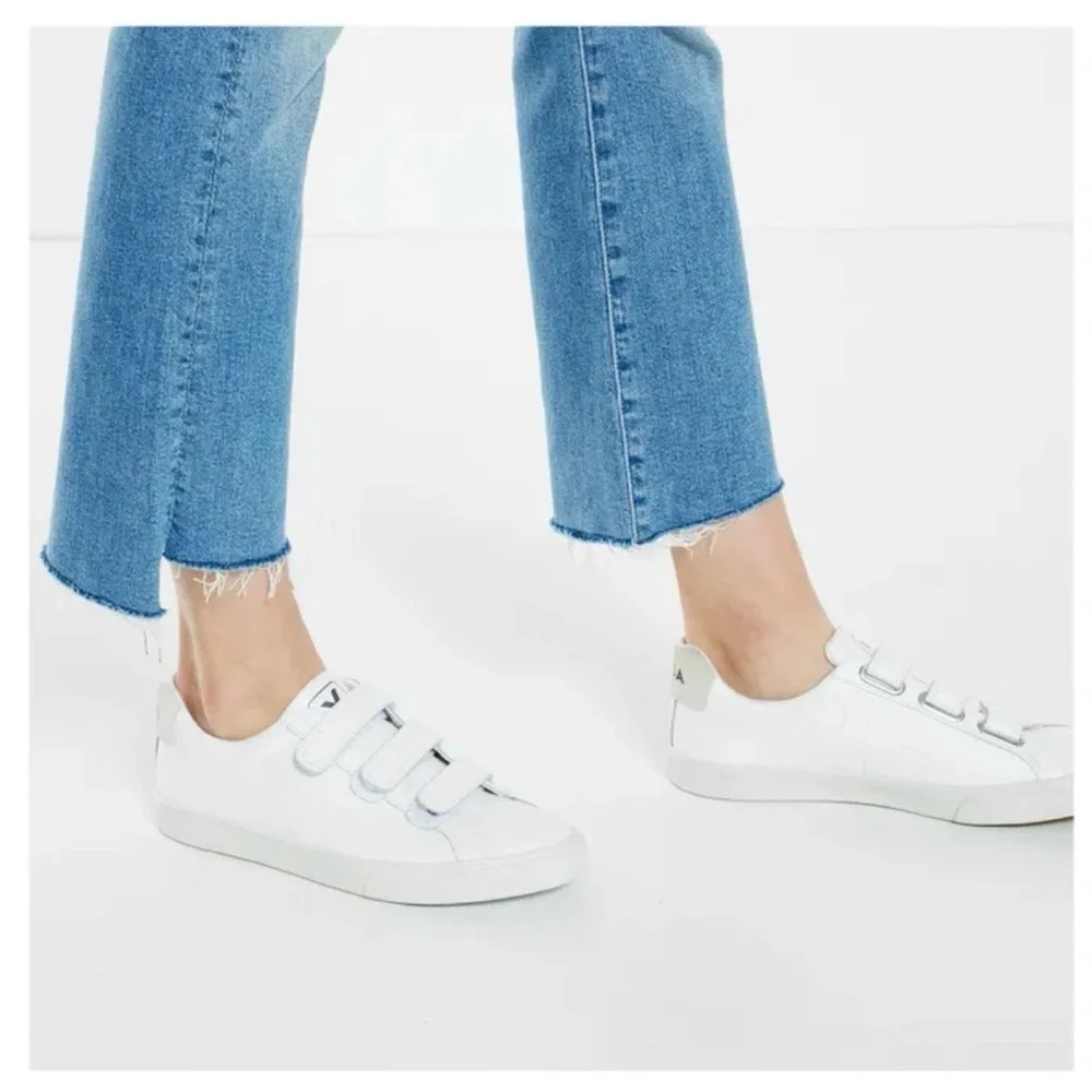 Mother - Insider Crop Step Fray jeans - Shoot To Thrill